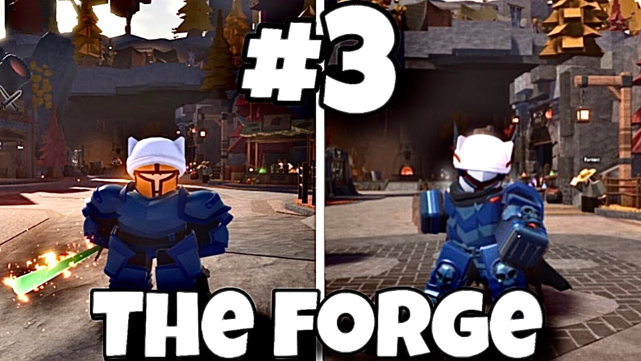 TỪ 1 KẺ LÙN TÔI ĐÃ TRỞ THÀNH ÔNG VUA KICK BOXING #3 | ROBLOX - THE FORGE