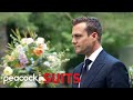 Harvey Buries His Mom | Suits