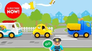 Lego Duplo World | #smart #learn #games #roadcrossing screenshot 5