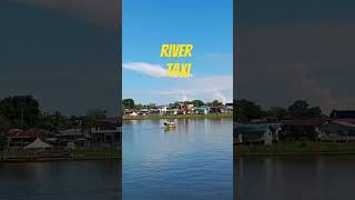 Sampan the River Taxi #shortsvideo #sarawak