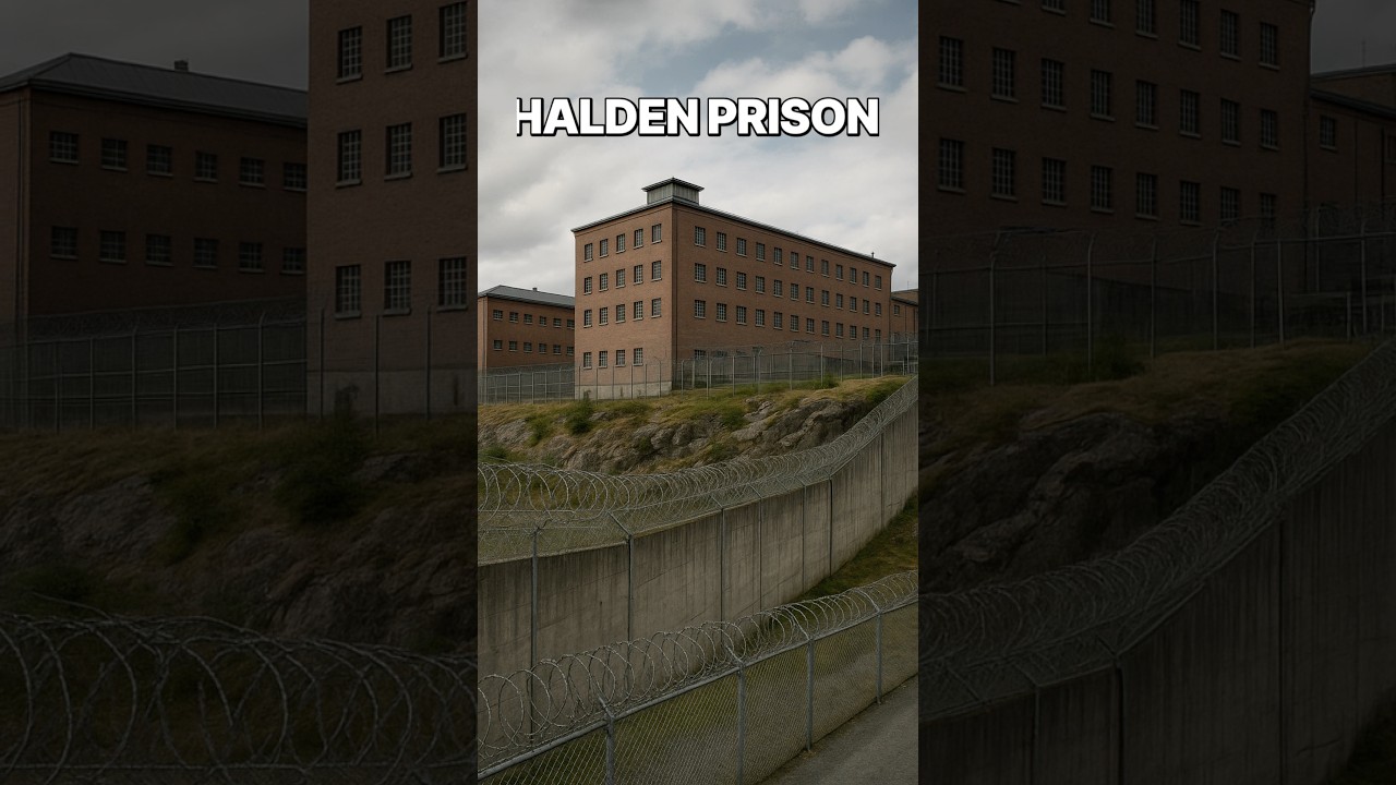 The World’s Most Luxurious Prison! 🇳🇴 | Halden Prison, Norway