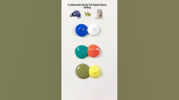 Squid Game season 2 VS Minecraft Movie Guess the mixed color #relaxing #minecraft #squidgame2