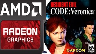 Resident Evil code: Veronica X pcx2 1.2.1 R9 m270x (hd 8850m)