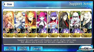 Fate/Grand Order NA: My Account