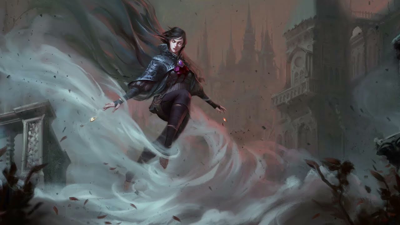 ambient music for reading Mistborn.