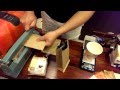 How to pack the drip coffee filter bags packaging