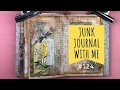 Junk Journal with me 124 - Mixed Media Collage for Beginners