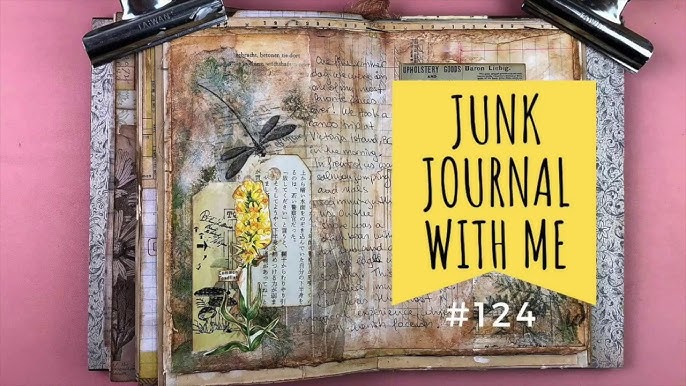 Beginner's Guide To Using Book Pages In A Junk Journal 