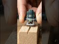 This FESTOOL Mini Plunge Router Is Tiny… But Dead Accurate #minitools #diy #festool