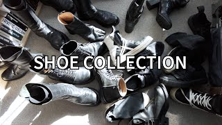 my shoe collection - yohji yamamoto / rick owens / maison margiela / julius / dirk bikkembergs