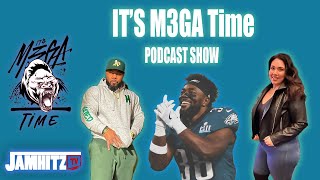 Its M3GA Time Ep3 - Inside the World of an NFL Player: Insights from Kenjon Barner, Super Bowl Rings