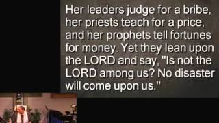 Micah, Israel, & Ten Commandments - K&P 18 (v)
