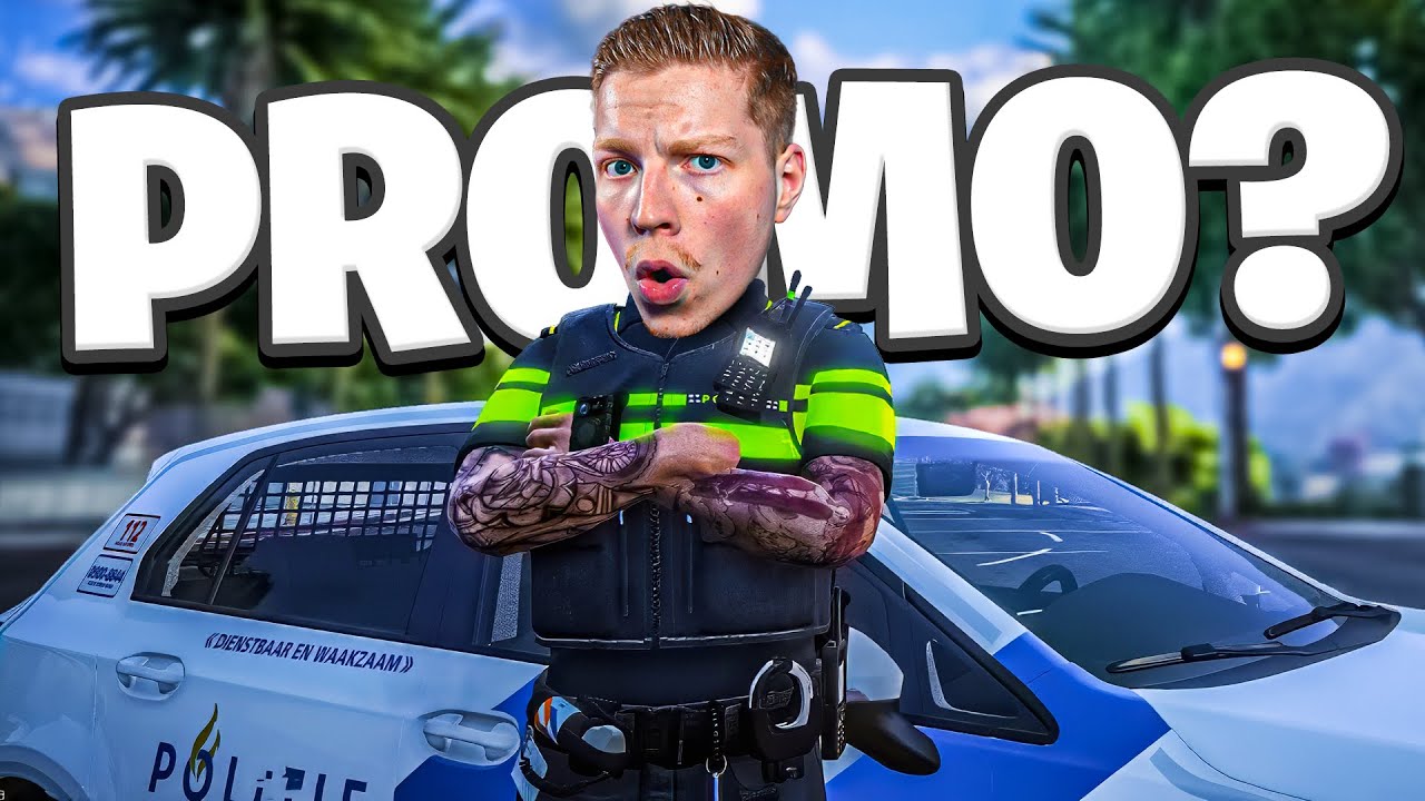 KRIJG IK PROMOTIE BIJ DE POLITIE? 📈👮