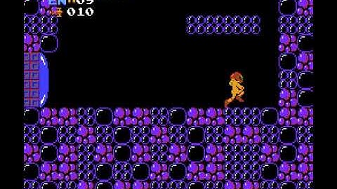 Metroid NES Part 5: Missile Packs!