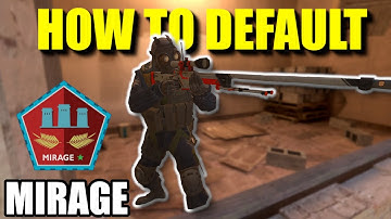 How To Properly Default on Mirage - CT Side