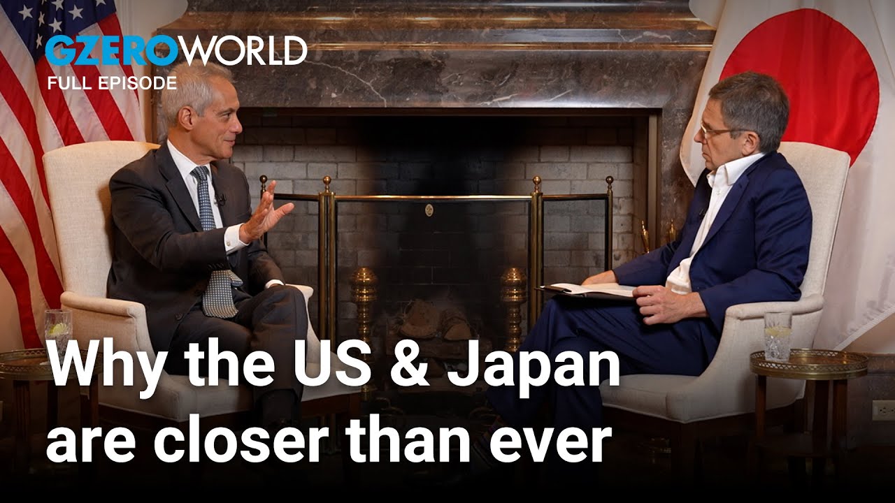 The complicated US-Japan relationship | GZERO World with Ian Bremmer ...