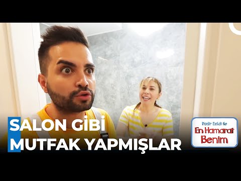 Kadir'in Şok Geçirdiği Evler - En Hamarat Benim