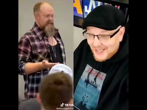 This is your teacher...