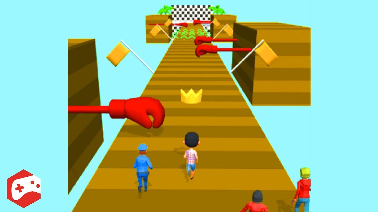 Touch The Wall (By VOODOO) iOS/Android Gameplay Video