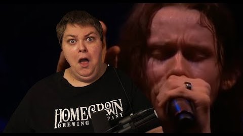 Hurm1t Reacts To Alter Bridge Blackbird Live In Amsterdam