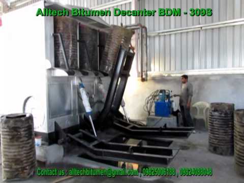 Bitumen Decanter 