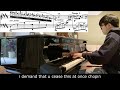 Chopin nocturne in b major op9 no3