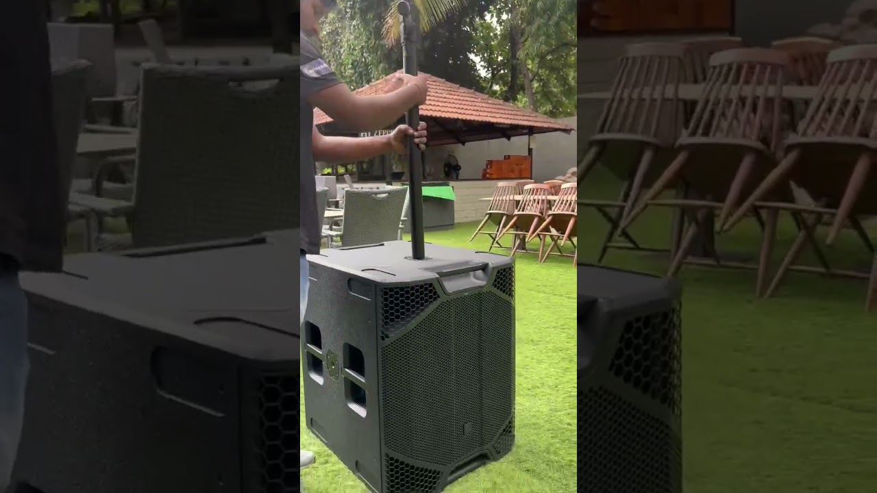 LD Systems ICOA® PRO SUB 21 A and ICOA® PRO 12 A - Reynold's Music Store