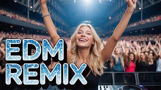Edm Festival Electro Mix 2026  Top Remixes U0026 Dancefloor Energy