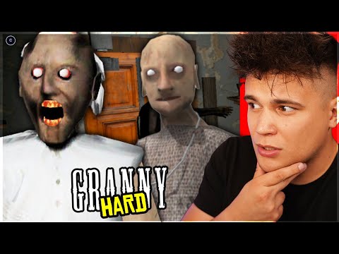 GRANNY Z DZIADKIEM W TRYBIE HARD!  [LIVE POWTÓRKA] - GRANNY Z DZIADKIEM W TRYBIE HARD!  [LIVE POWTÓRKA]