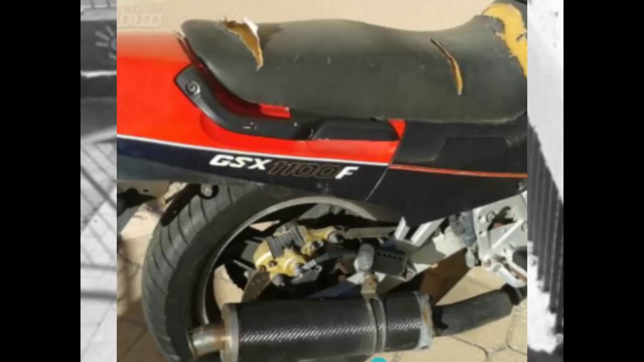 S.C.A trasformazione SUZUKI gsx 1100 f 1989- 2017