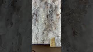 Encaustic (beeswax) layered painting