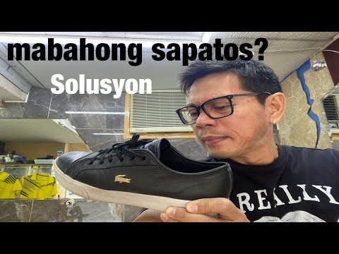 Video: 4 Mga Paraan upang Alisin ang Amoy mula sa Iyong Sapatos gamit ang Baking Soda