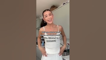 What should I do to make me look prettier