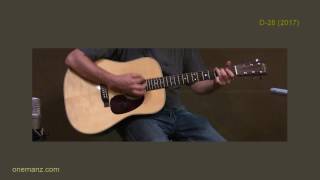 Martin D-28 (2017) Review - One Man's Guitar - onemanz.com