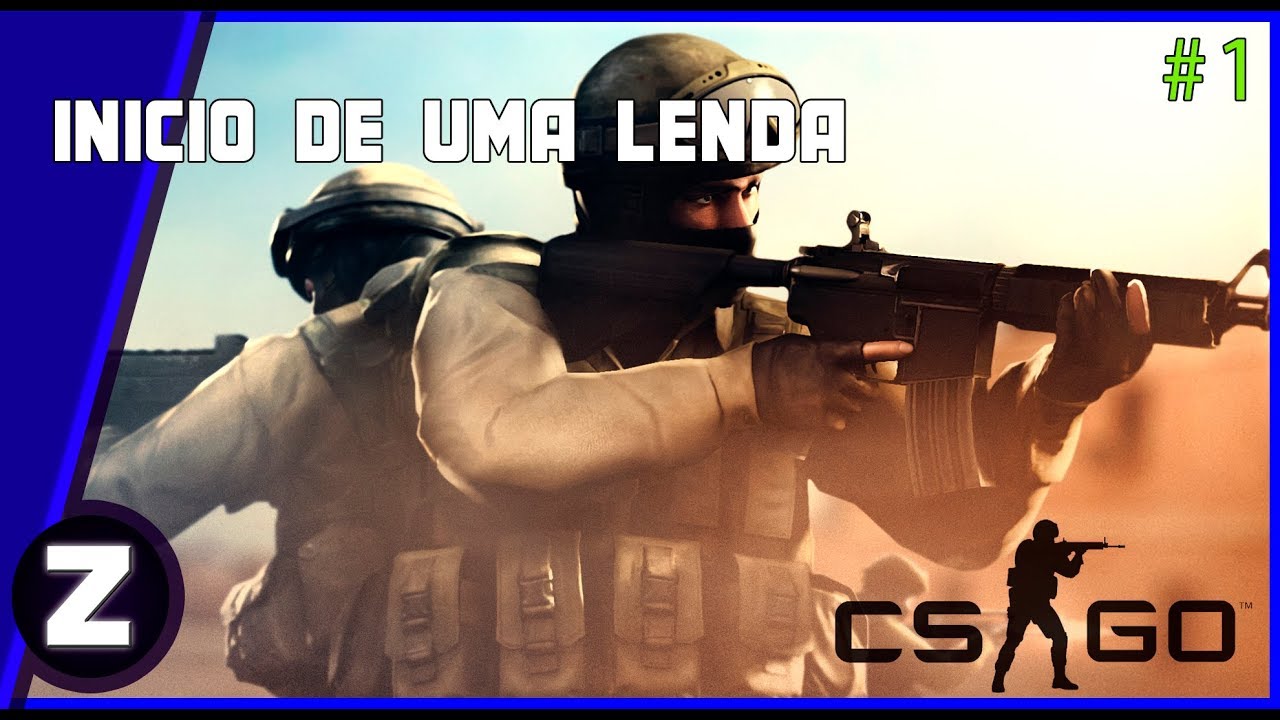 CS-GO |PS3| INICIO DE UMA LENDA - YouTube