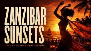 Afro House Mix 2026 | ZANZIBAR SUNSETS - Subset & African Rhythms & Ocean Vibes