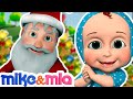 🔴LIVE - Jingle Bells | Christmas Songs | Nursery Rhymes &amp; Kids Songs - Mike and Mia