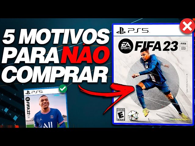 QUAL VERSÃO DO FIFA 22 COMPRAR ?, LINKER