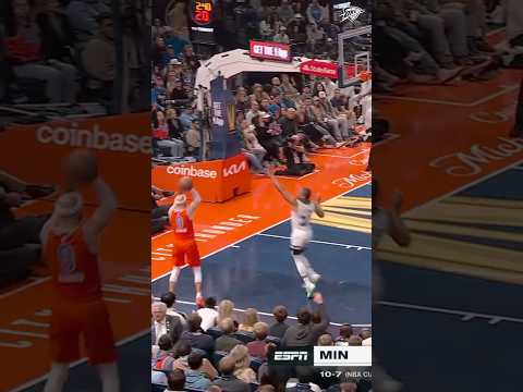 Fastbreak 👌 for AC #okcthunder