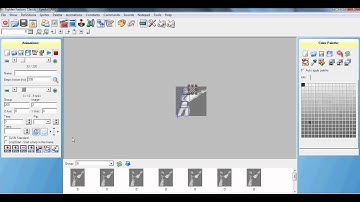 How to make Mugen characters - Fayt linegod part 4
