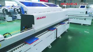 HUAHUA HH505R Automatic PVC Edge Banding Edge Bander Machine With Corner Trimmin