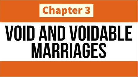 Void and Voidable Marriage; FAMILY CODE OF THE PHILIPPINES [AUDIO CODAL]
