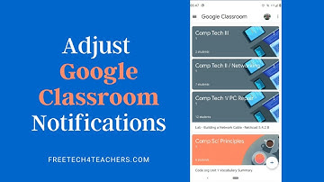 How to Disable Google Classroom Notifications on an Android Phone