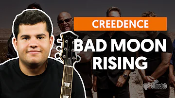 Bad Moon Rising - Creedence Clearwater Revival (aula de guitarra)