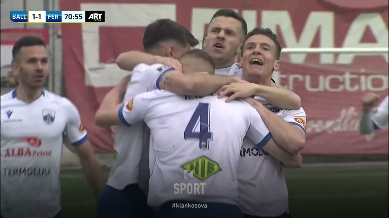 Highlights, Ballkani - Ferizaj