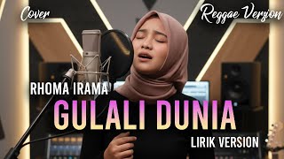 Gulali Dunia  Rhoma Irama   Lirik ai Cover Ska Reggae Version