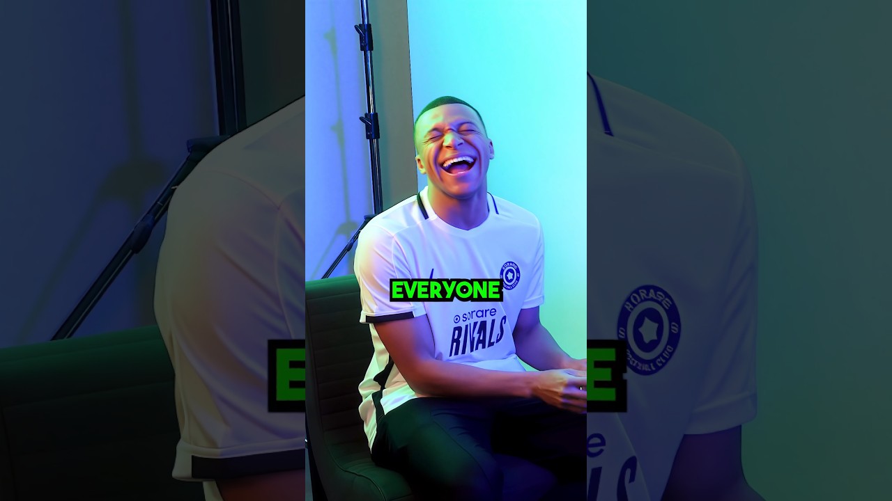 Mbappe Funny Moments😭