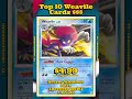 Top 10 Rarest Weavile Pokémon Cards! 🖤🔥 #pokemon #pokemoncards #pokemontcg #pokémon #top10 #tcg