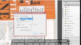 Rotating Pages of a PDF