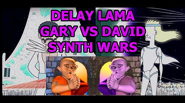TR1P feat. Delay Lama Synth Wars - Gary vs David